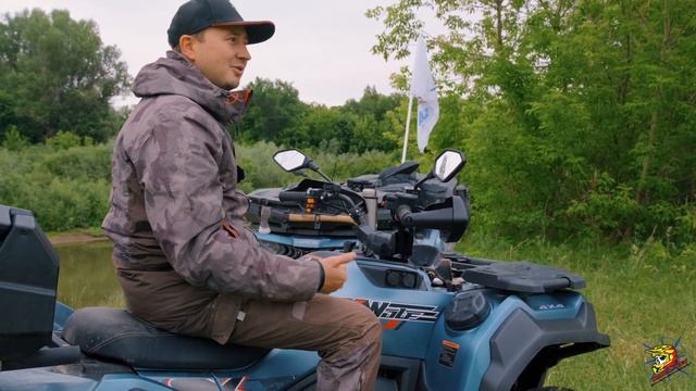 Обзор на квадроцикл Loncin Xwolf 700 смотреть онлайн