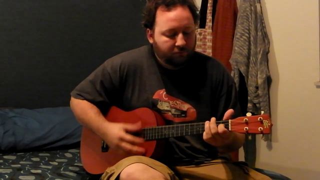 Riptide - Vance Joy (fingerstyle ukulele) 4th song смотреть онлайн