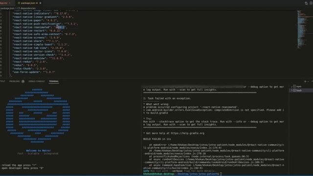 React-native-reanimated compileSdkVersion is not specified смотреть онлайн