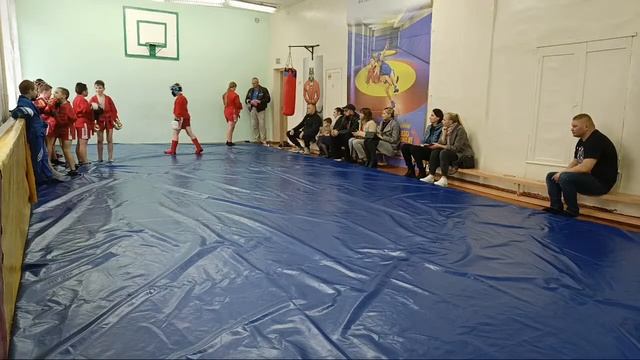 ОТКРЫТАЯ ТРЕНИРОВКА САМБО. смотреть онлайн