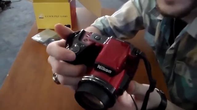 Nikon Coolpix L840 Unboxing Review смотреть онлайн