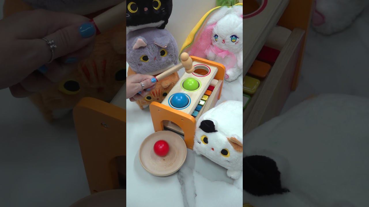 Ball Mallet With Xylophone #xylophone #ball