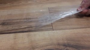 Как убрать зазор на уложенном ламинате.