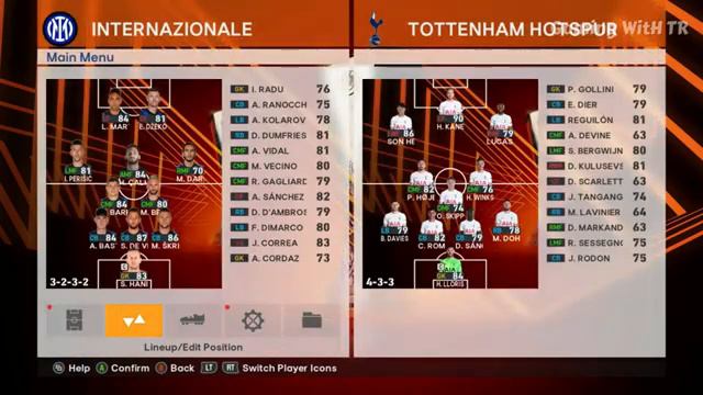 PES 2017 NEW UEL GRAPHIC MENU UPDATE смотреть онлайн