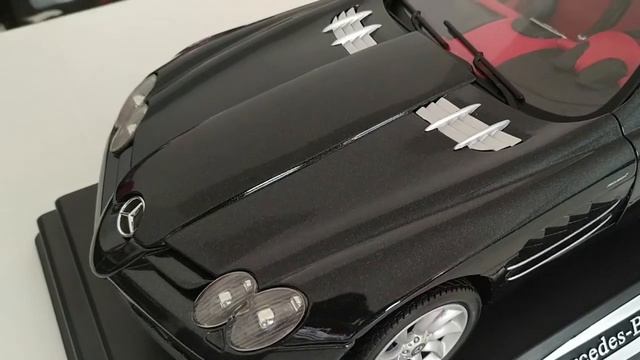COMO PERSONALIZAR MERCEDES SLR MCLAREN 1/12 - HOW TO CUSTOMIZE MERCEDES SLR MCLAREN 1/12 DIECAST смотреть онлайн