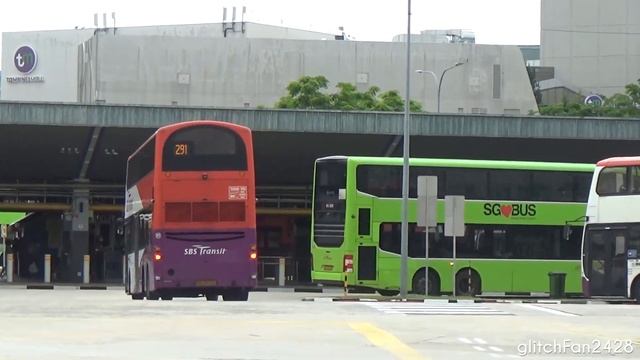 Buses at Tampines Bus Interchange, Singapore 2022 смотреть онлайн