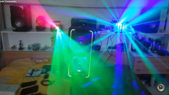 Sony GTK-XB7 + Panasonic sc-akx200 - Sound Test ?Use Headphones? смотреть онлайн