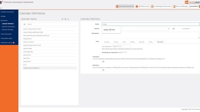 ProActive Job Planner: schedule your jobs and visualize their execution with Gantt view смотреть онлайн