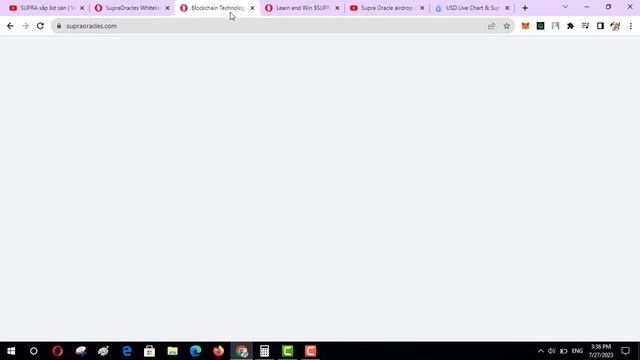 Cập nhật SupraOracles Whitelist Kèo Airdrop khủng sắp list sàn смотреть онлайн