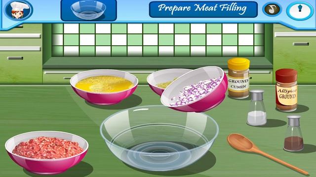 Sara's Cooking Class : Pierogi Android Gameplay | Kitchen Games