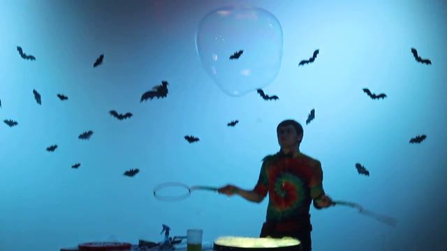 Шоу мыльных пузырей. НиНо смотреть онлайн