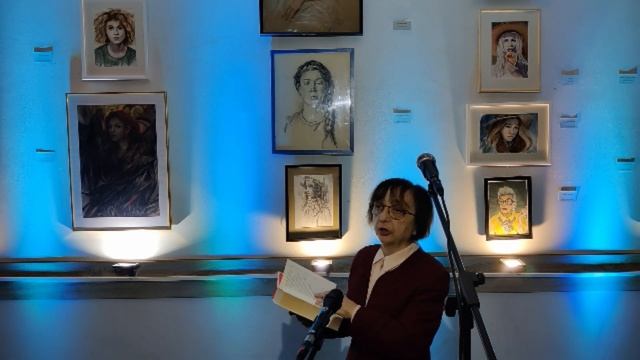 «Мне нравится, что Вы больны не мной…», посвященного 130 летию М Цветаевой смотреть онлайн