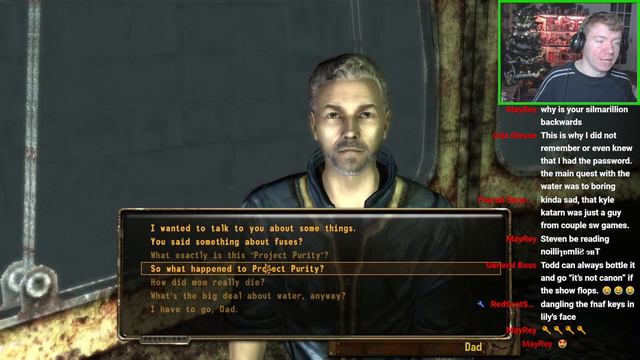 RedScotSunday | FALLOUT: 'A Tale of Two Wastelands' Lore & Chat Stream (Part 15) смотреть онлайн