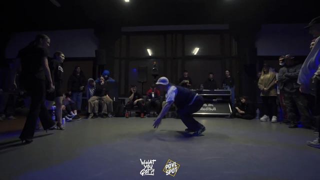 Natasha & Rozolina vs Barmin Bars & Cheerito | Round 3 All Styles WhatYouGot?! смотреть онлайн