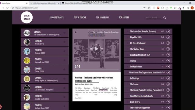 React Music App using Styled Components, React Query, Framer Motion, Express JS, Mongo DB смотреть онлайн