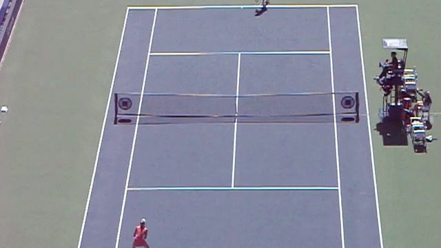 Shahar Peer vs. Anna Chakvetadze 2007 US Open смотреть онлайн