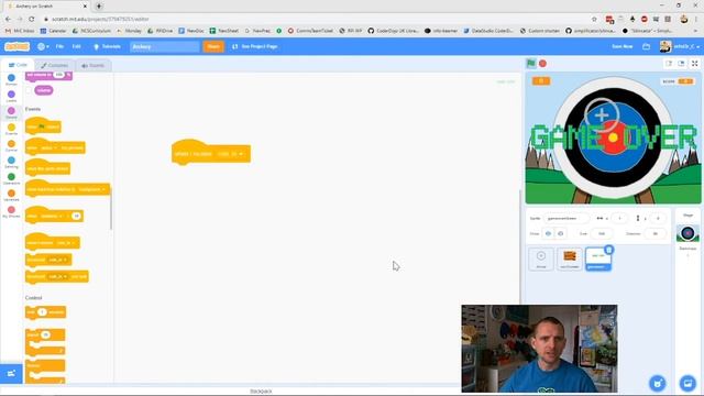 Add a game over screen to your Scratch game | Digital Making at Home смотреть онлайн