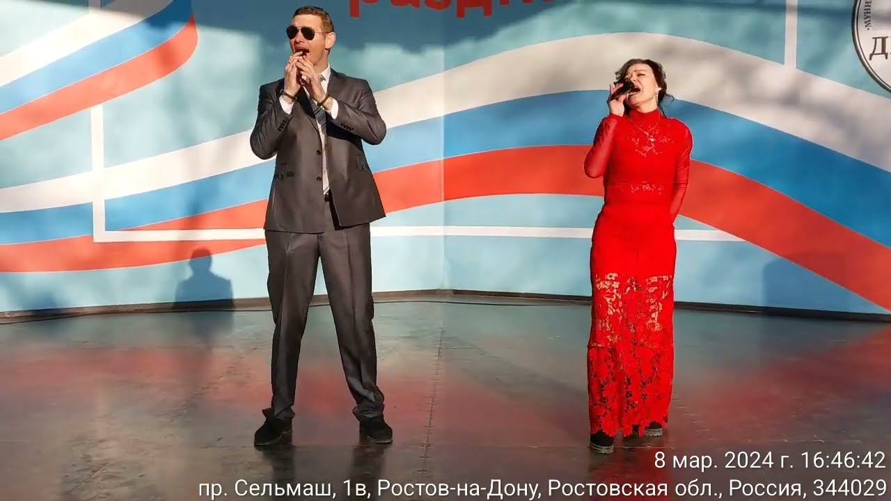 Праздничный фестиваль посвящённому международному женскому дню в исполнении Татьяны Толмачевой. смотреть онлайн