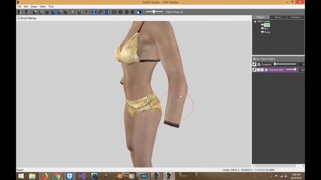 Skyrim SE: Creating Sliders For Bodyslide And Outfit Studio