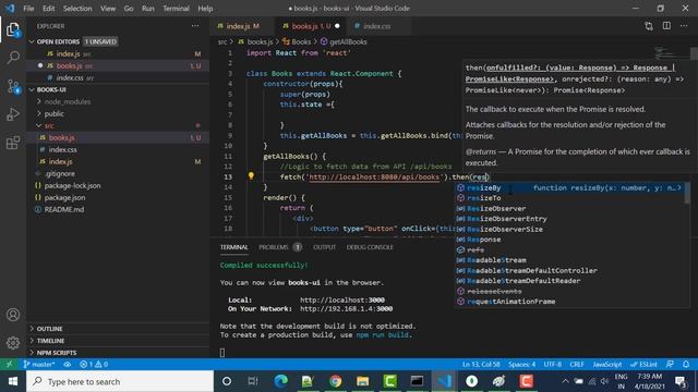 How to Fetch Rest API in React | Get Request in React JS смотреть онлайн