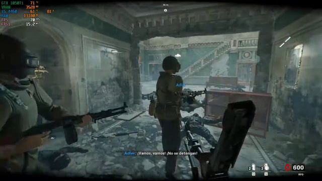 CALL OF DUTY : BLACK OPS - COLD WAR / GTX 1050 TI - i5 4460 смотреть онлайн