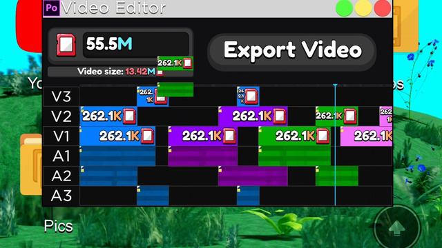 Сделал перерождение в YouTube simulator Z смотреть онлайн