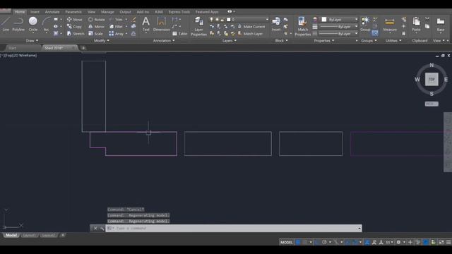 Beginner Tutorial AutoCAD 2018 - Designing a Shed - Part 3 смотреть онлайн
