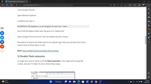 Google Chrome is Freezing or Crashing on Windows 11/10 смотреть онлайн