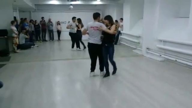 Martin & Karina, Москва, МК по сембе 29.04.16 смотреть онлайн
