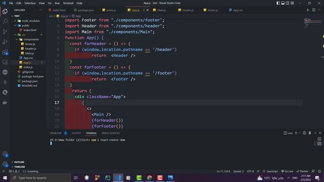 كورس React بالعربى كامل #11 | react router смотреть онлайн