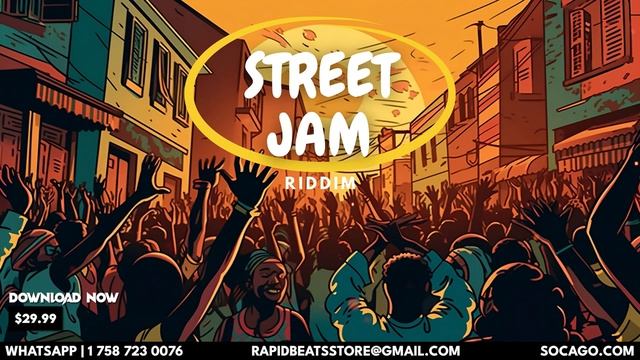 2023 Groovy Soca Instrumental - High Energy Caribbean Music смотреть онлайн