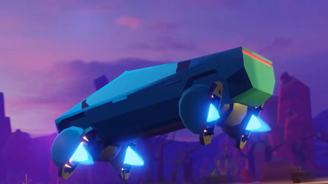 "Escape" Blender 2.8 Launchpad by CGBoost смотреть онлайн