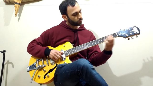 Johnny B. goode -Fingerstyle guitar смотреть онлайн