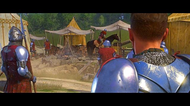 Kingdom Come Deliverance 59 Осада, бухаем с Терезой в корчме Разбитое колесо смотреть онлайн