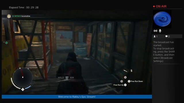 Rakku's Epic Stream - Assassin's Creed Syndicate - OOOH KILLEM смотреть онлайн
