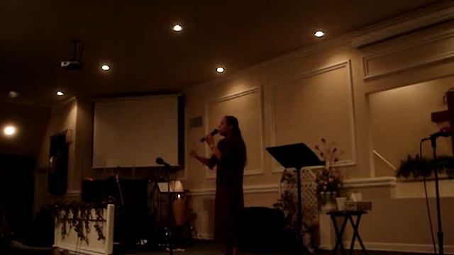 PASTORA ERICA Kansas City Brasilian Assembley of GOD Church смотреть онлайн