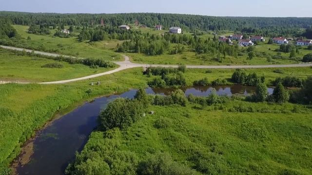 Забытые посёлки.Посёлок Кирпичный в Сосногорском районе Республики Коми смотреть онлайн
