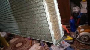 Часть -2 Разобрал радиатор охлаждения Лузар