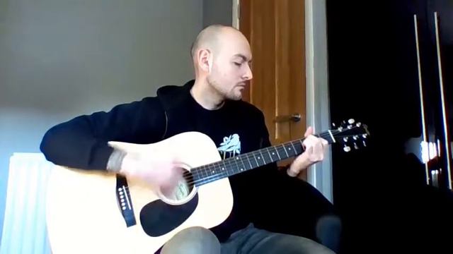 Learning Guitar Week 17 - DADGAD смотреть онлайн