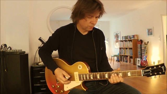 2008 Gibson Les Paul 1956 Reissue Custom Shop Goldtop, Part2 смотреть онлайн