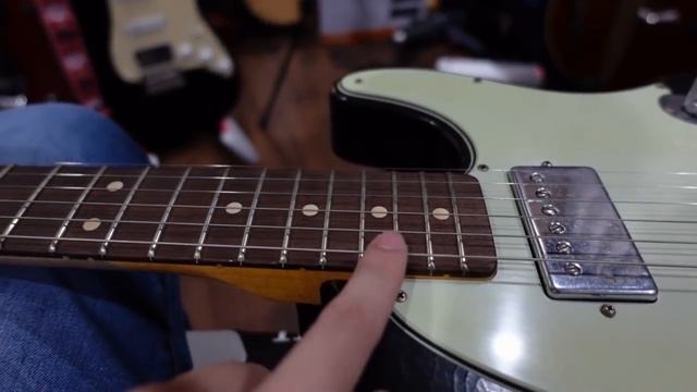 คนอวดกีต้าร์ 119 : Fender Custom Shop Limited Edition Heavy Relic H/S Telecaster смотреть онлайн
