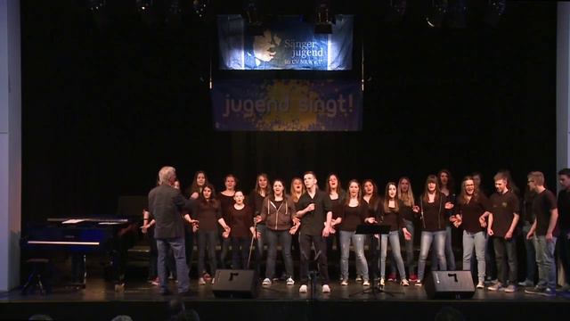 Streetnoise Popchor der Peter Hille Realschule Nieheim Shama Lama Ding Dong смотреть онлайн