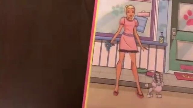 набор наклеек Barbie из серии "Профессии" смотреть онлайн