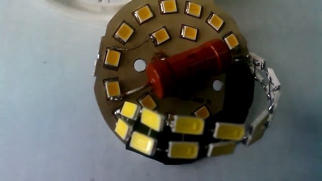 Ремонт светодиодной лампы смотреть онлайн