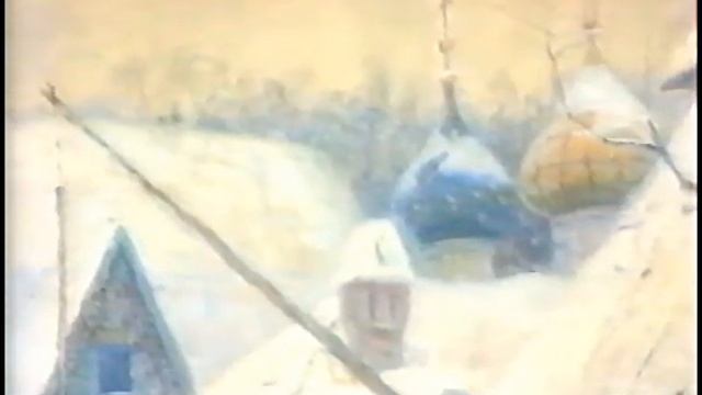 002-Василий Суриков - Боярыня Морозова смотреть онлайн