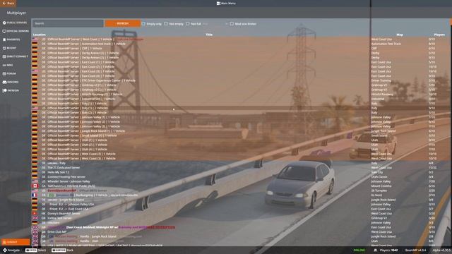 BeamMP - BeamNG.Drive Multiplayer Mod | Simple Tutorial