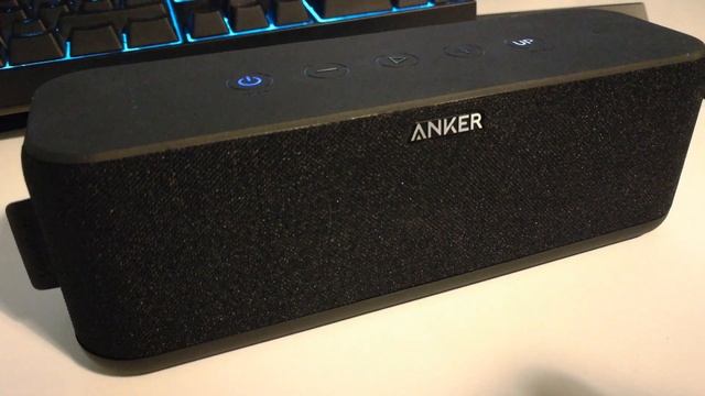 Anker Soundcore Boost 50k BASS TEST!! смотреть онлайн