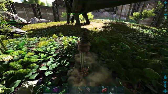 ARK: Survival Evolved - Уроки выживания. Урок 34.Готовимся приручать рекса. смотреть онлайн