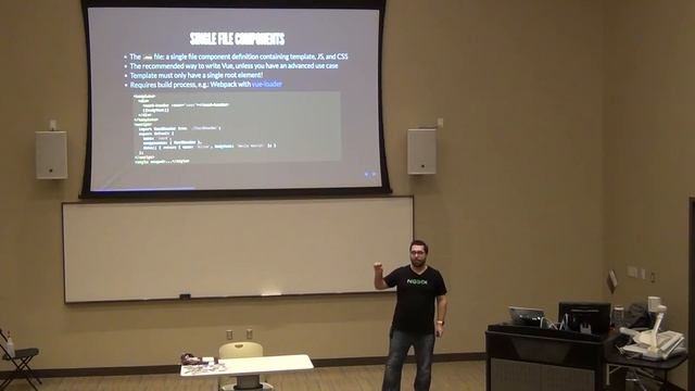 Vue.js: Not Just Another SPA Library by Rob Ribeiro - Part 1 смотреть онлайн