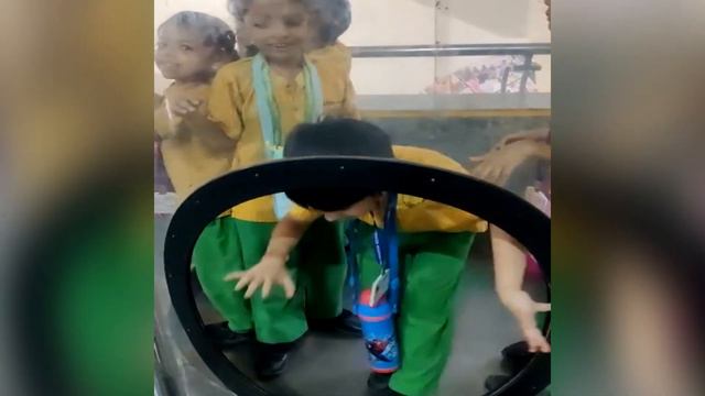 Shishuvan School SR.KG Field Trip to Nehru Science Centre, 21st Dec 2022 смотреть онлайн